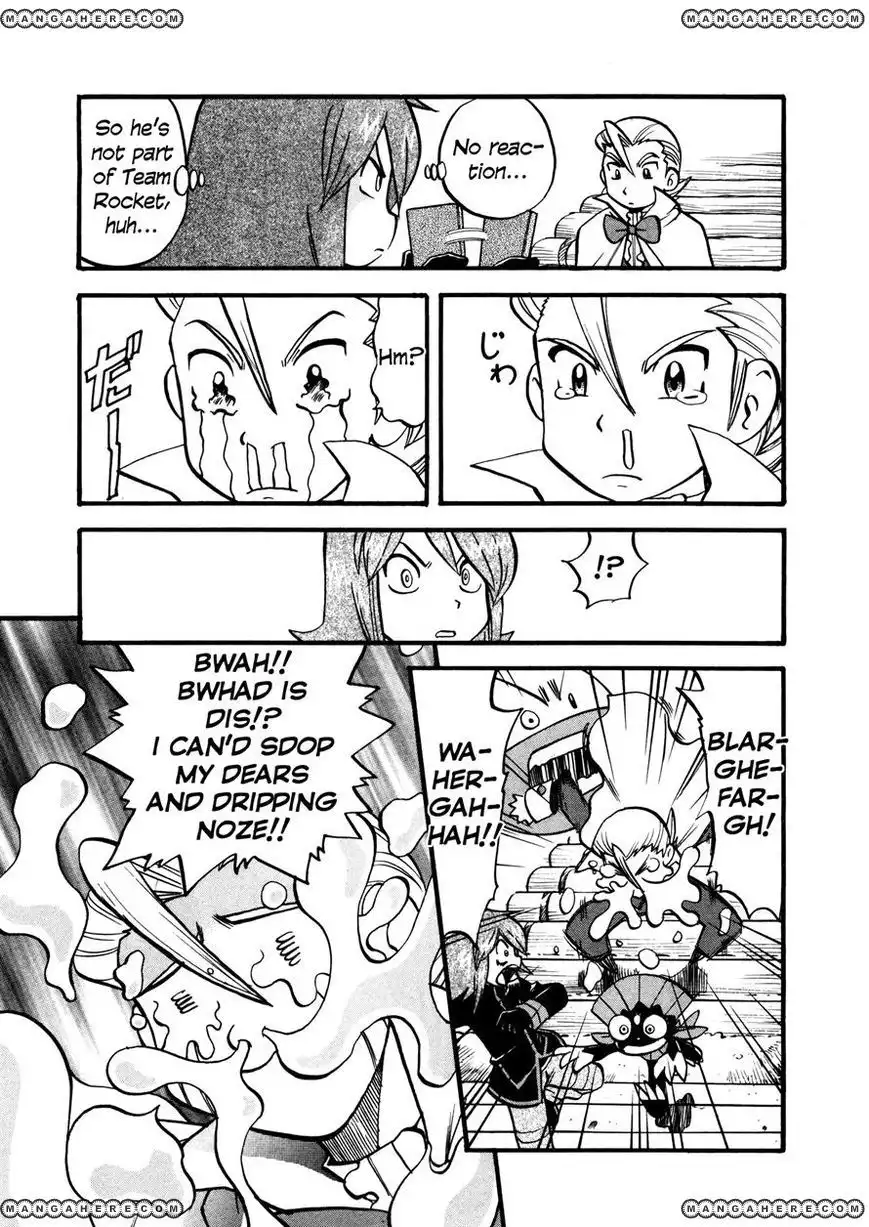 Pokemon Adventures Chapter 446 14